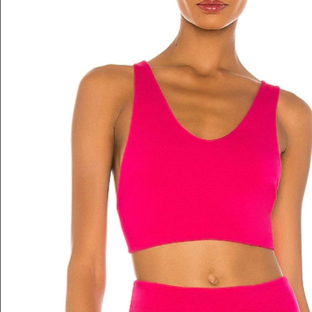 Indah Iggy Seamless Racer Back Bra Top Pink